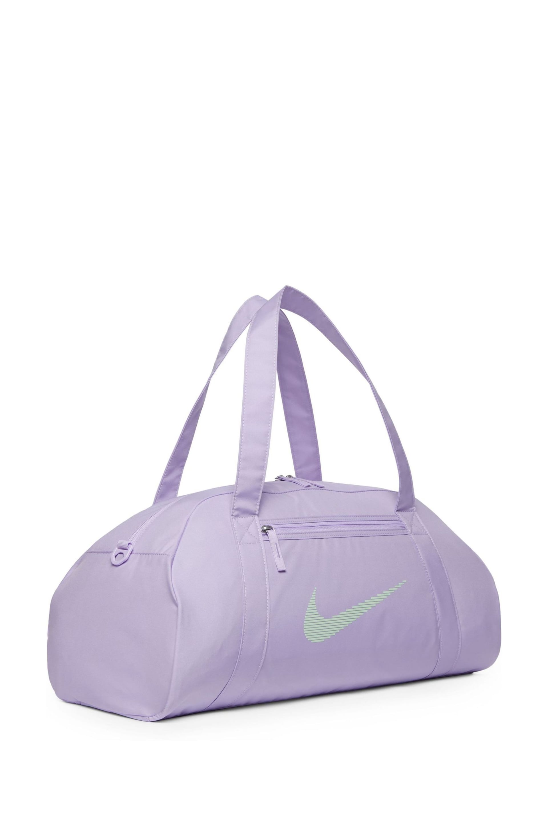 Nike Purple 24L Gym Club Duffel Bag - Image 5 of 11