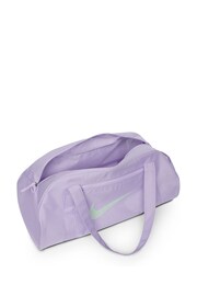 Nike Purple 24L Gym Club Duffel Bag - Image 6 of 11