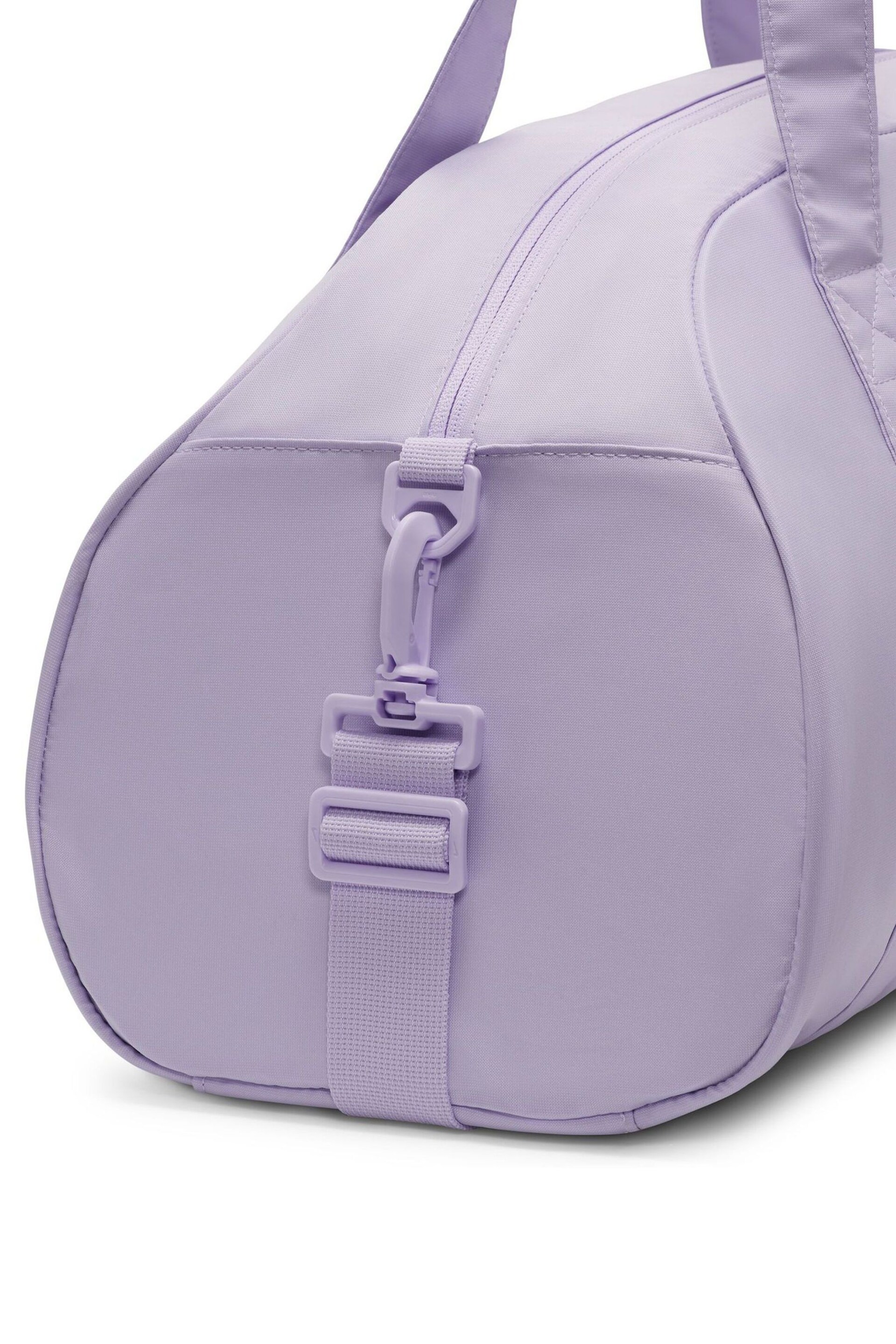 Nike Purple 24L Gym Club Duffel Bag - Image 8 of 11