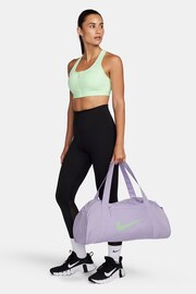 Nike Purple 24L Gym Club Duffel Bag - Image 11 of 11
