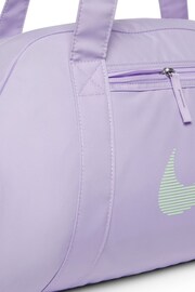 Nike Purple 24L Gym Club Duffel Bag - Image 4 of 11