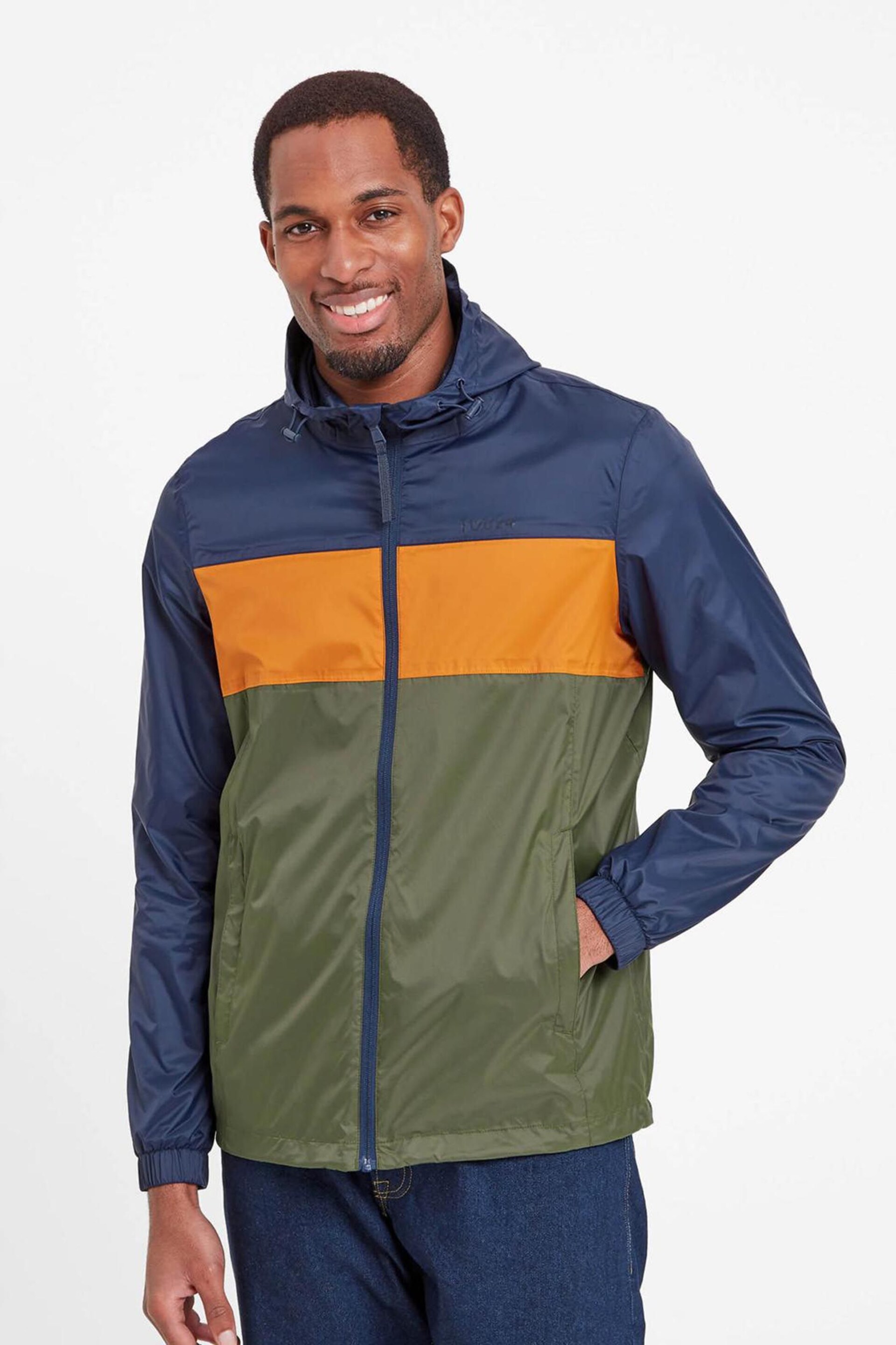 Tog 24 Navy Blue Craven Jacket - Image 1 of 8