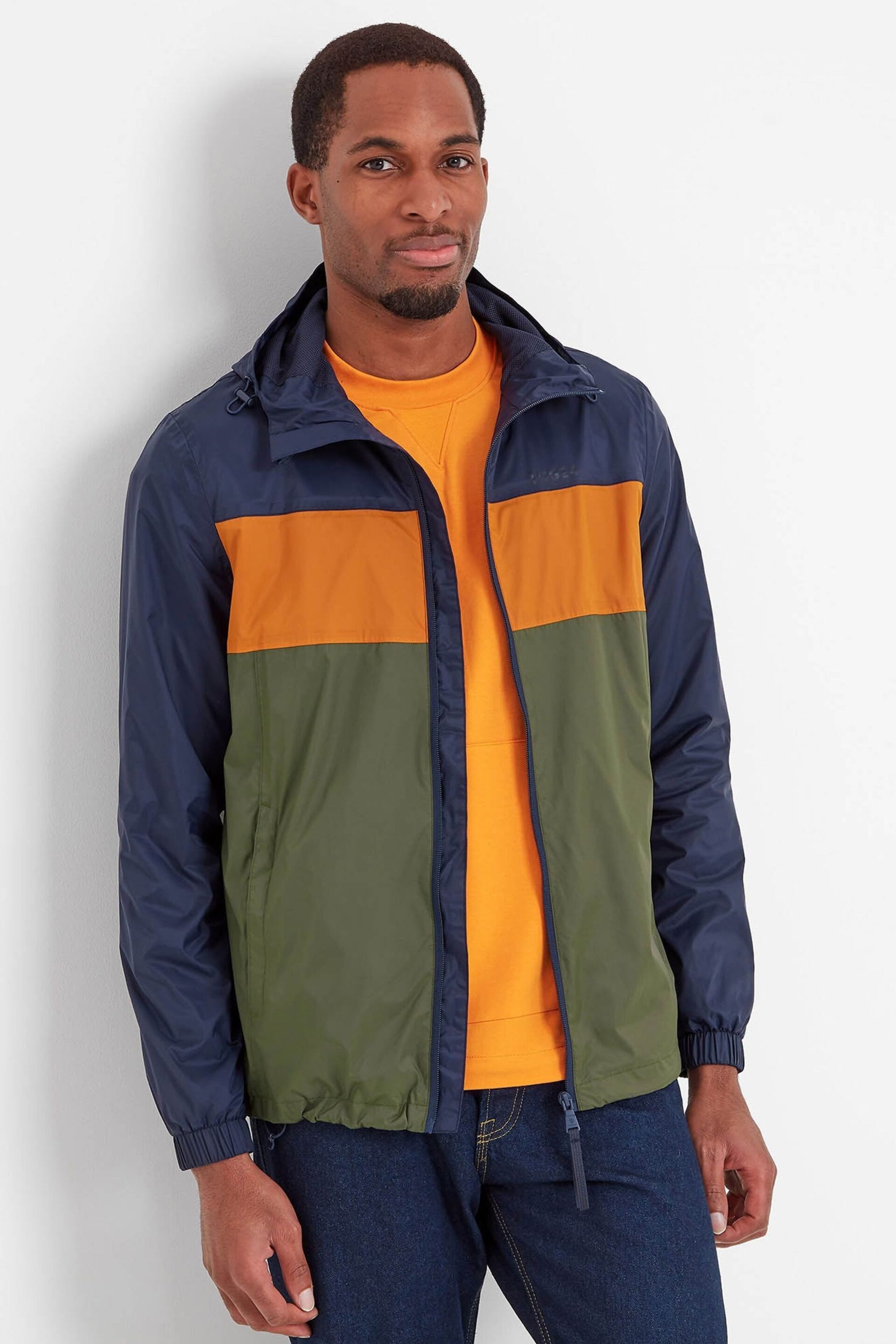 Tog 24 Navy Blue Craven Jacket - Image 3 of 8