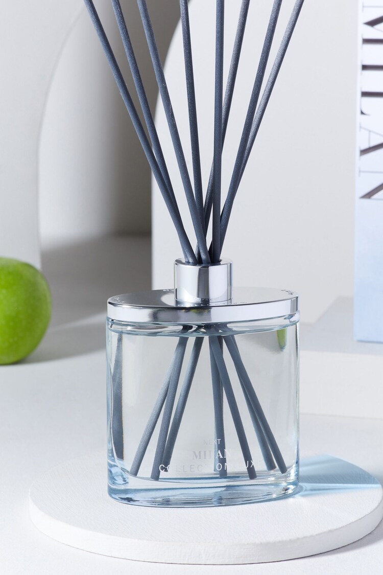 Collection Luxe Milan Green Apple & Magnolia 170ml Fragranced Reed Diffuser Refill - Image 2 of 3