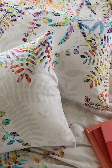Clarissa Hulse Cream Cascading Kaleidoscope Pillowcases