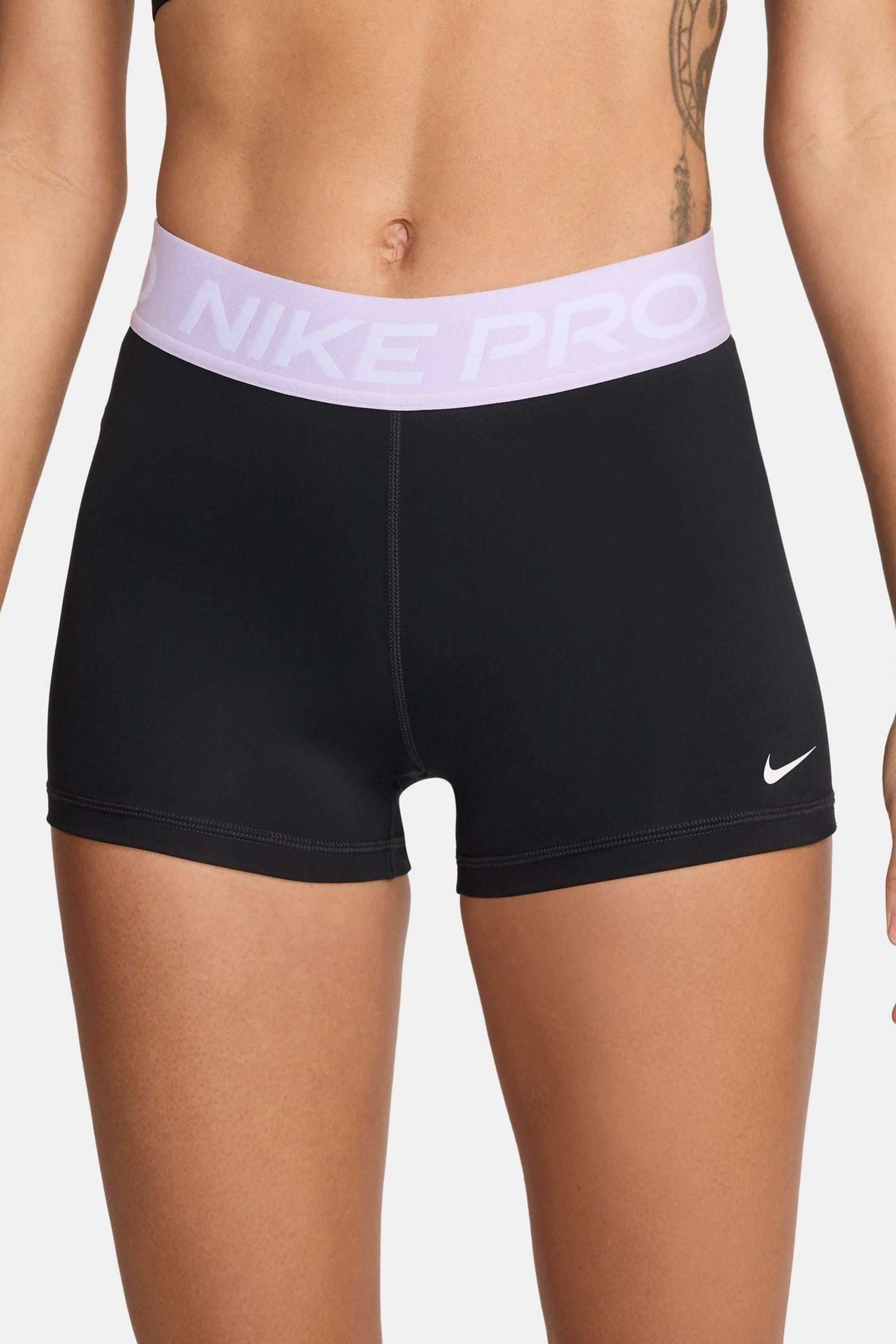 Black and purple nike shorts new arrivals
