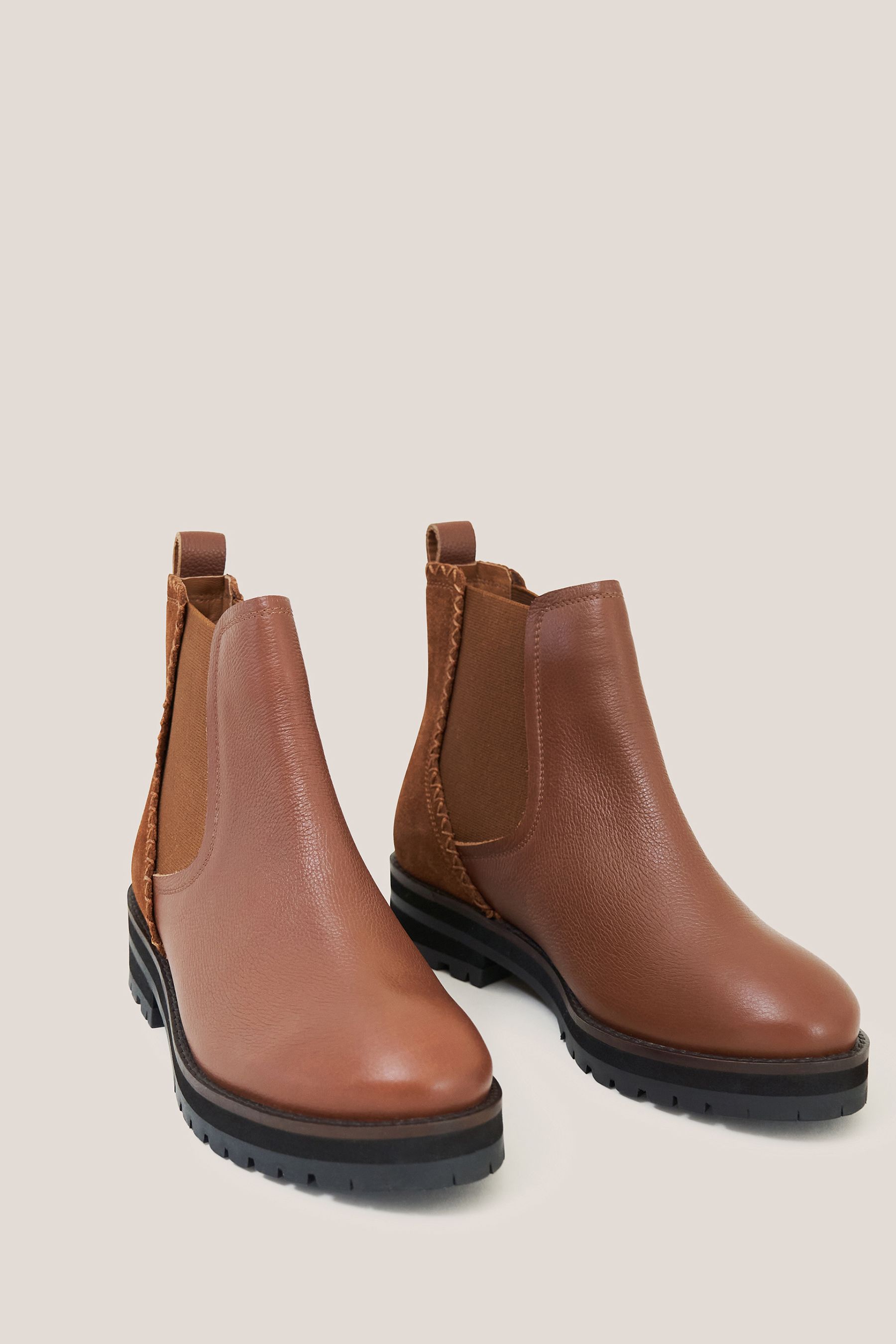 Buy White Stuff Esme Leather Chelsea Boots from the Next UK online