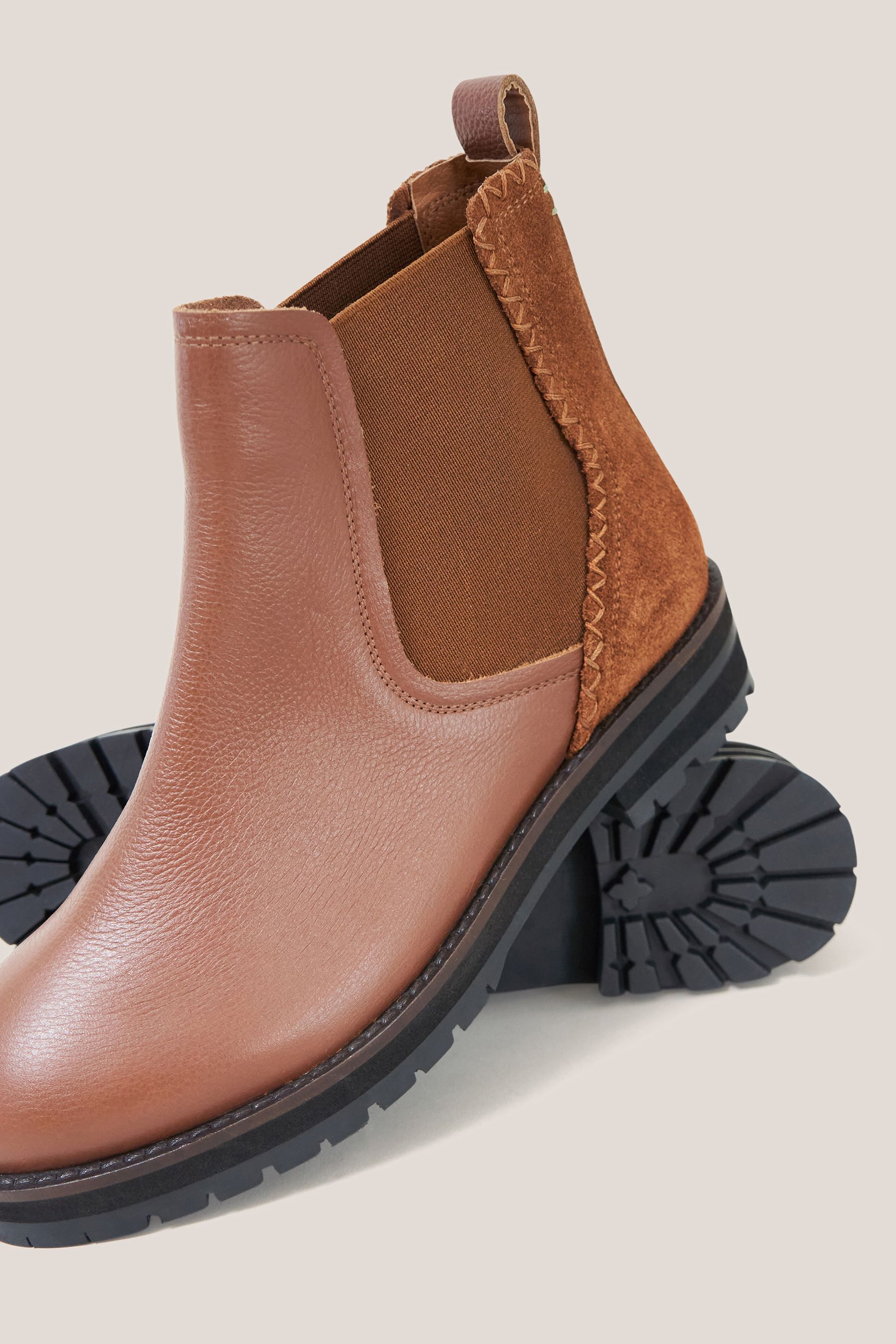 Buy White Stuff Esme Leather Chelsea Boots from the Next UK online