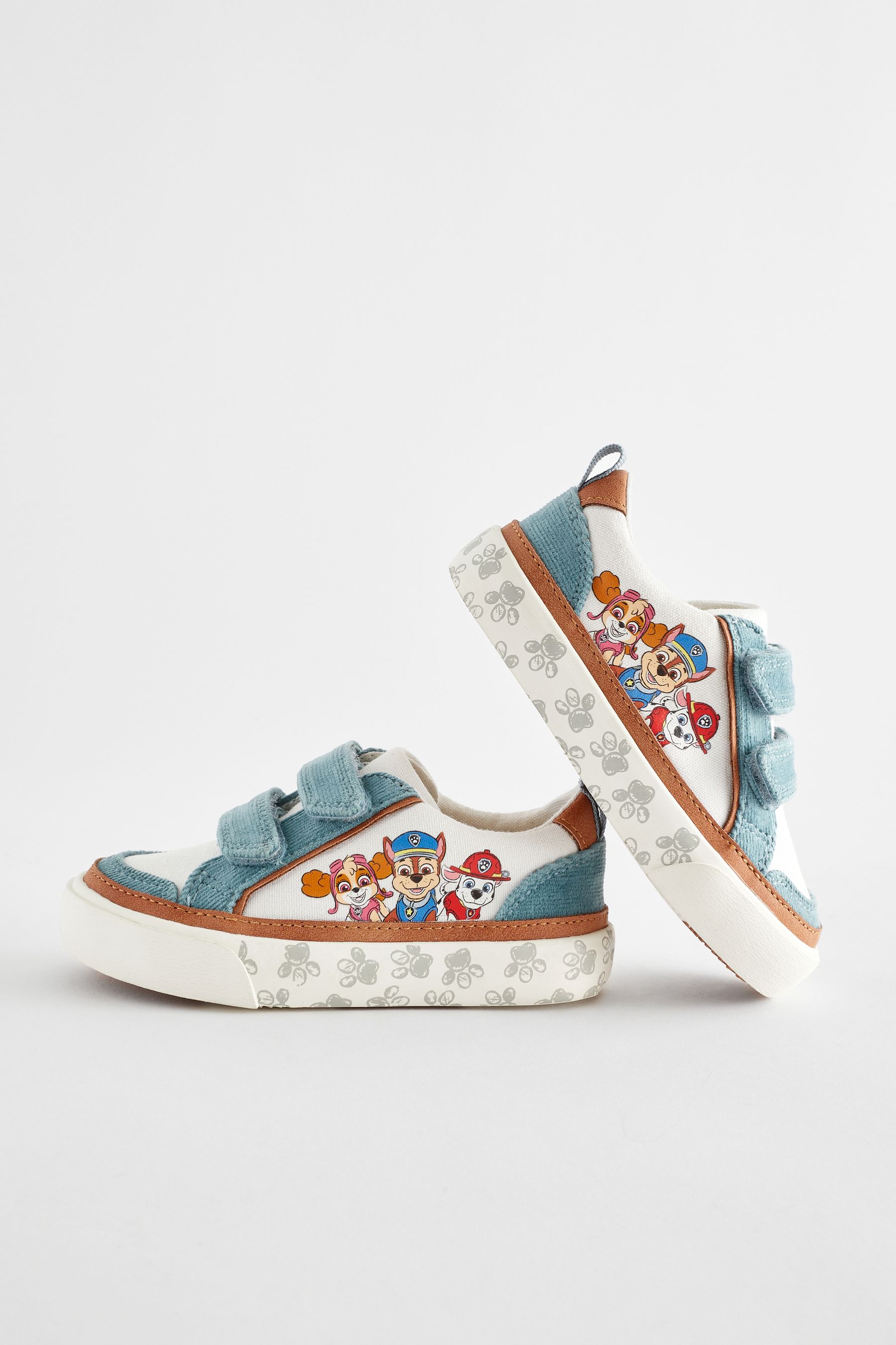 Buy Neutral Paw Patrol Standard Fit F Two Strap Touch Fastening Shoes from the Next UK online shop