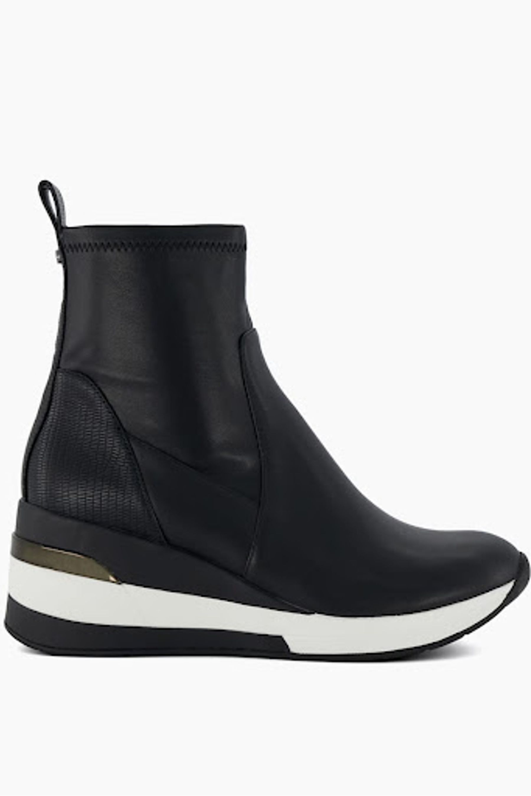 Dune wedge trainers sale
