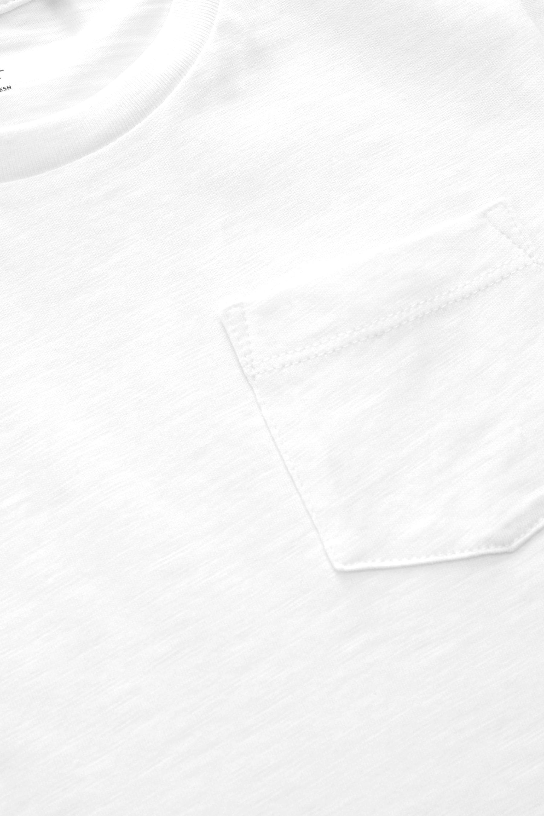 White 100 Cotton Short Sleeve Plain T Shirt 3mths 7yrs