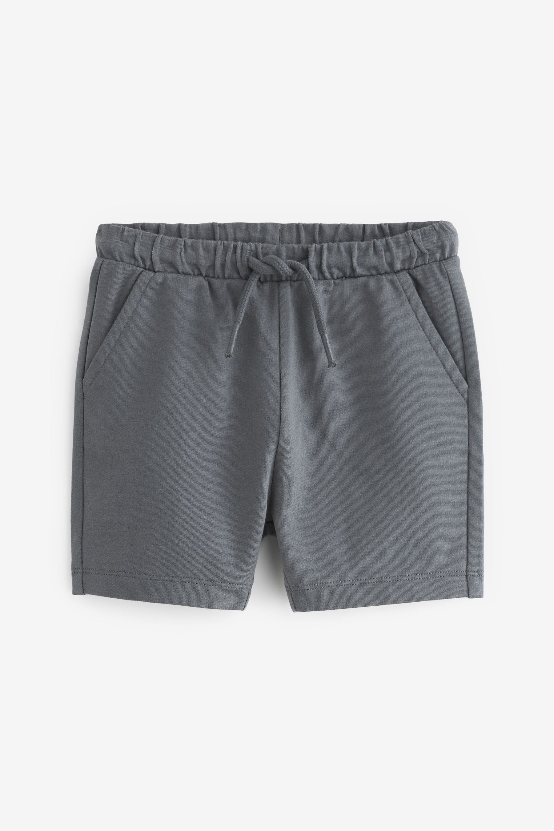 Buy Charcoal Grey Jersey Shorts 3mths 7yrs from the Next UK