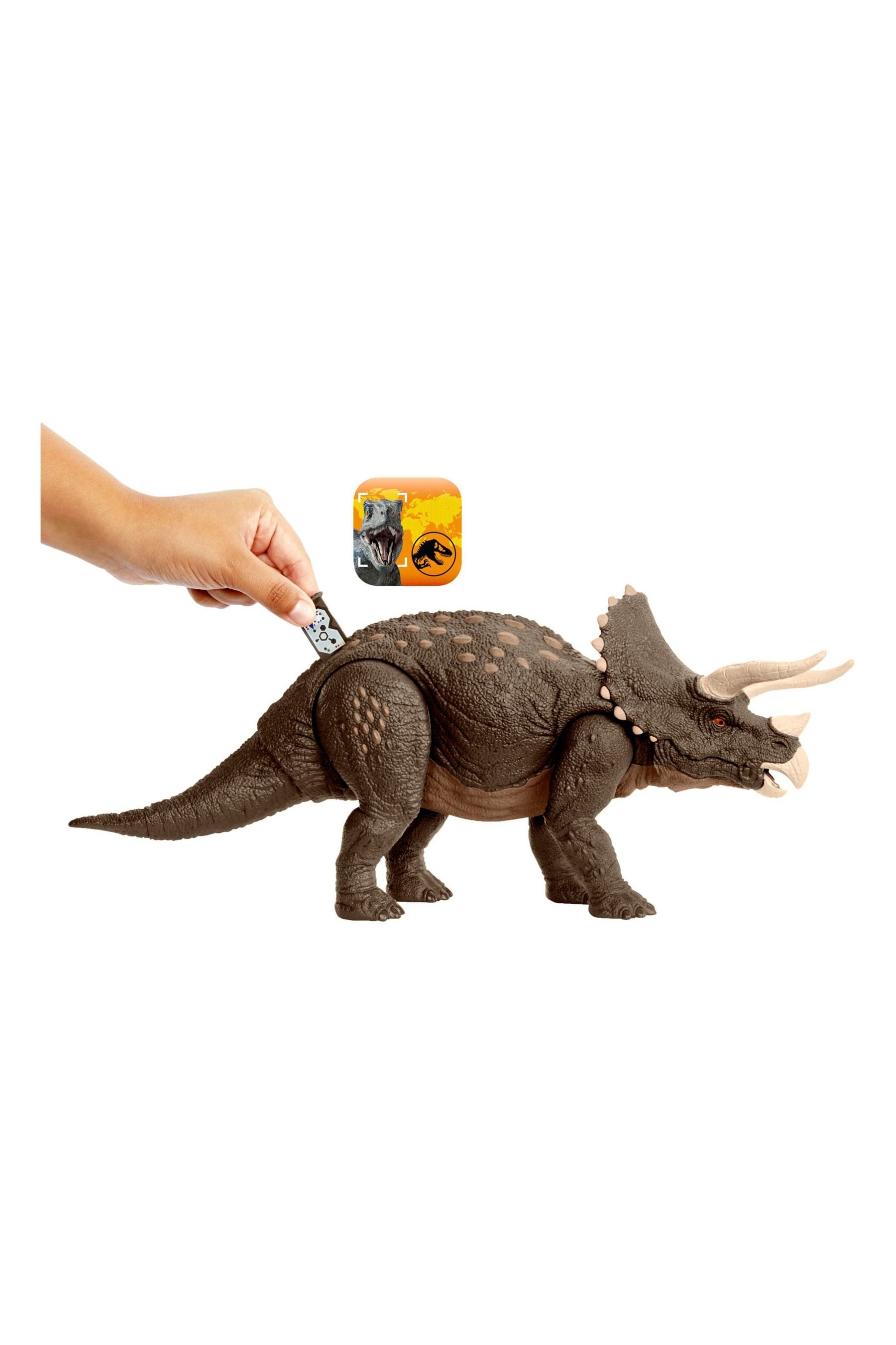 Jurassic park outlet triceratops toy