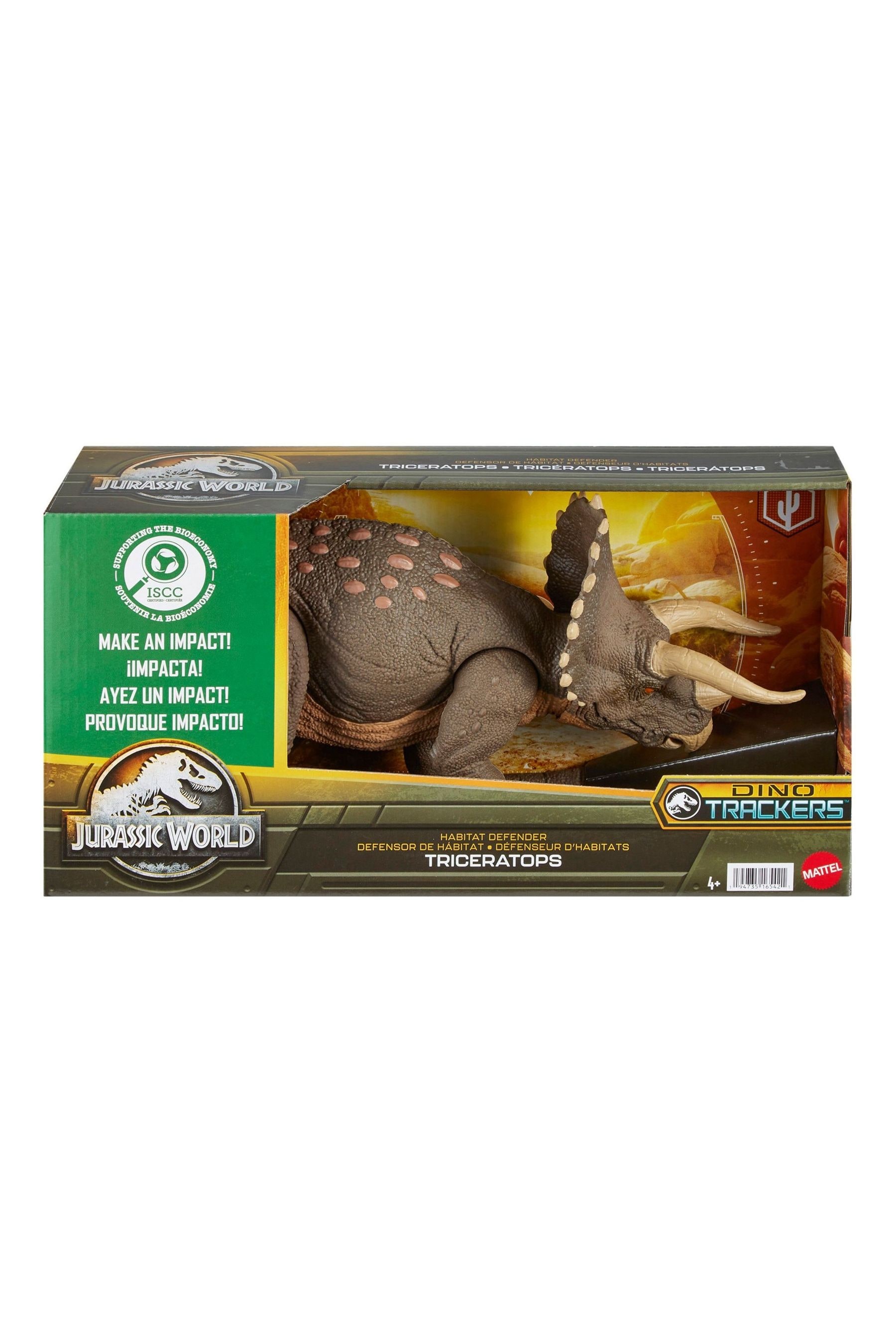 Jurassic park shop triceratops toy