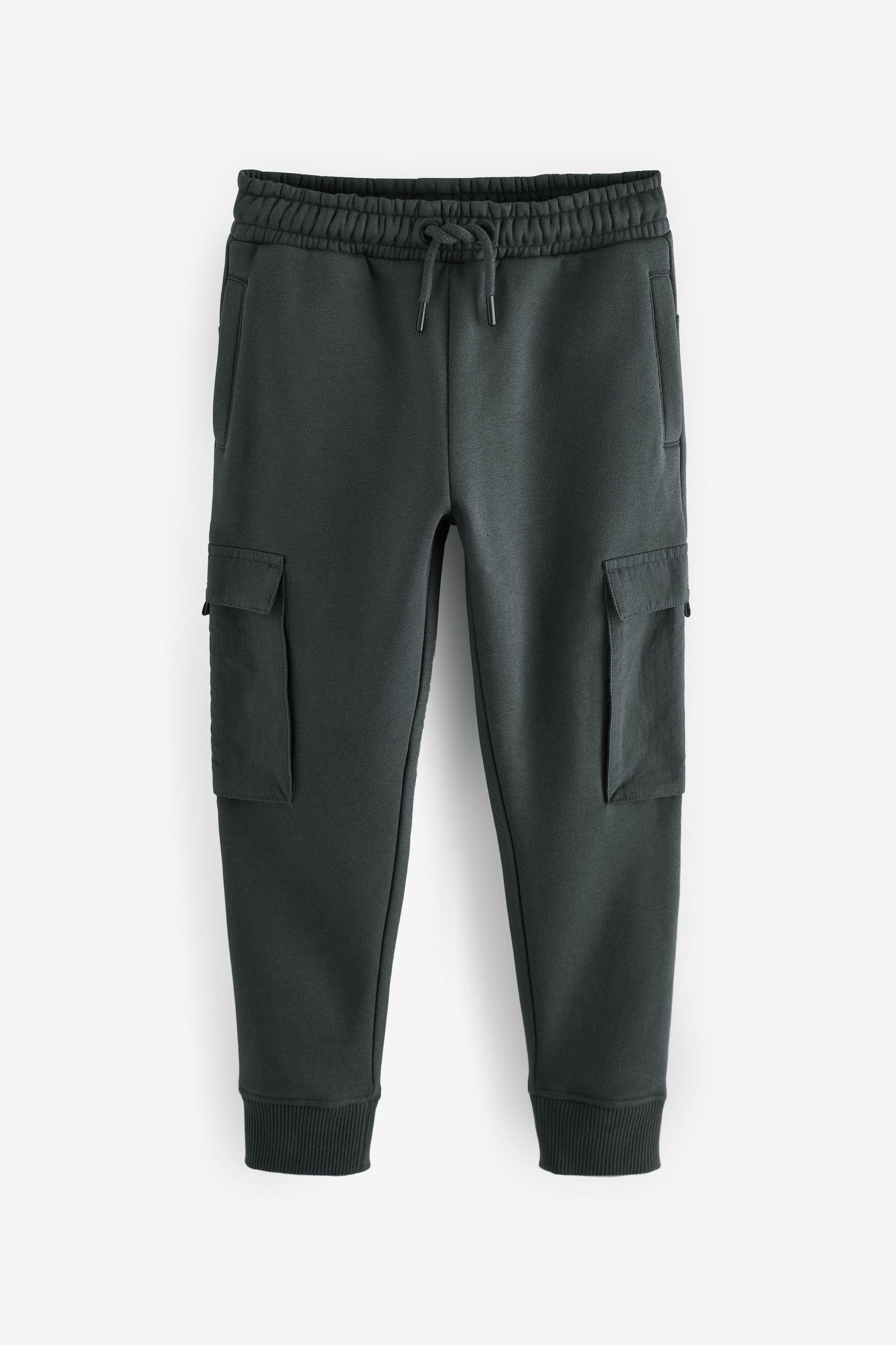 Charcoal Grey Utility Style Joggers 3 16yrs