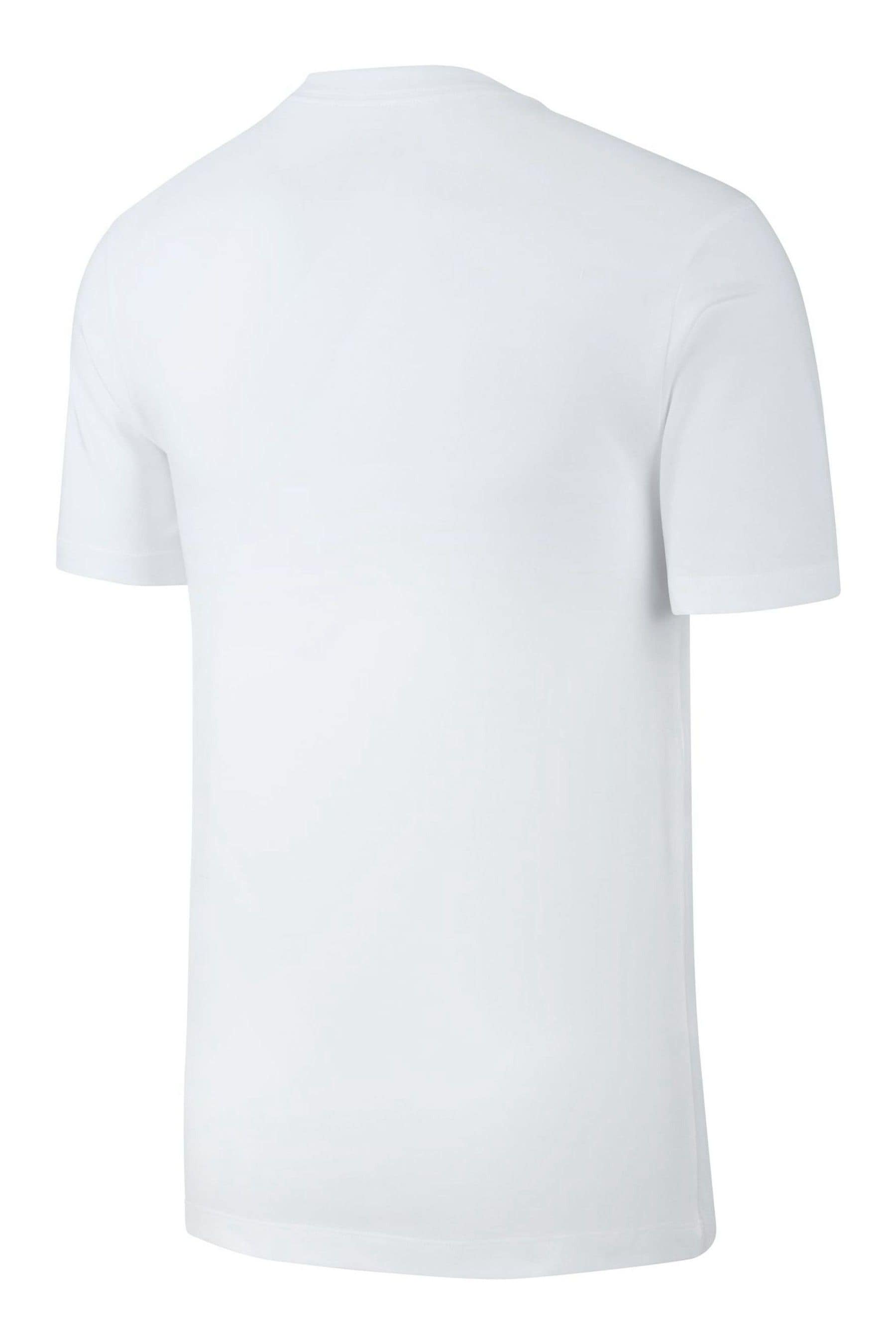 Buy Nike White Just Do It T Shirt from the Next UK online shop