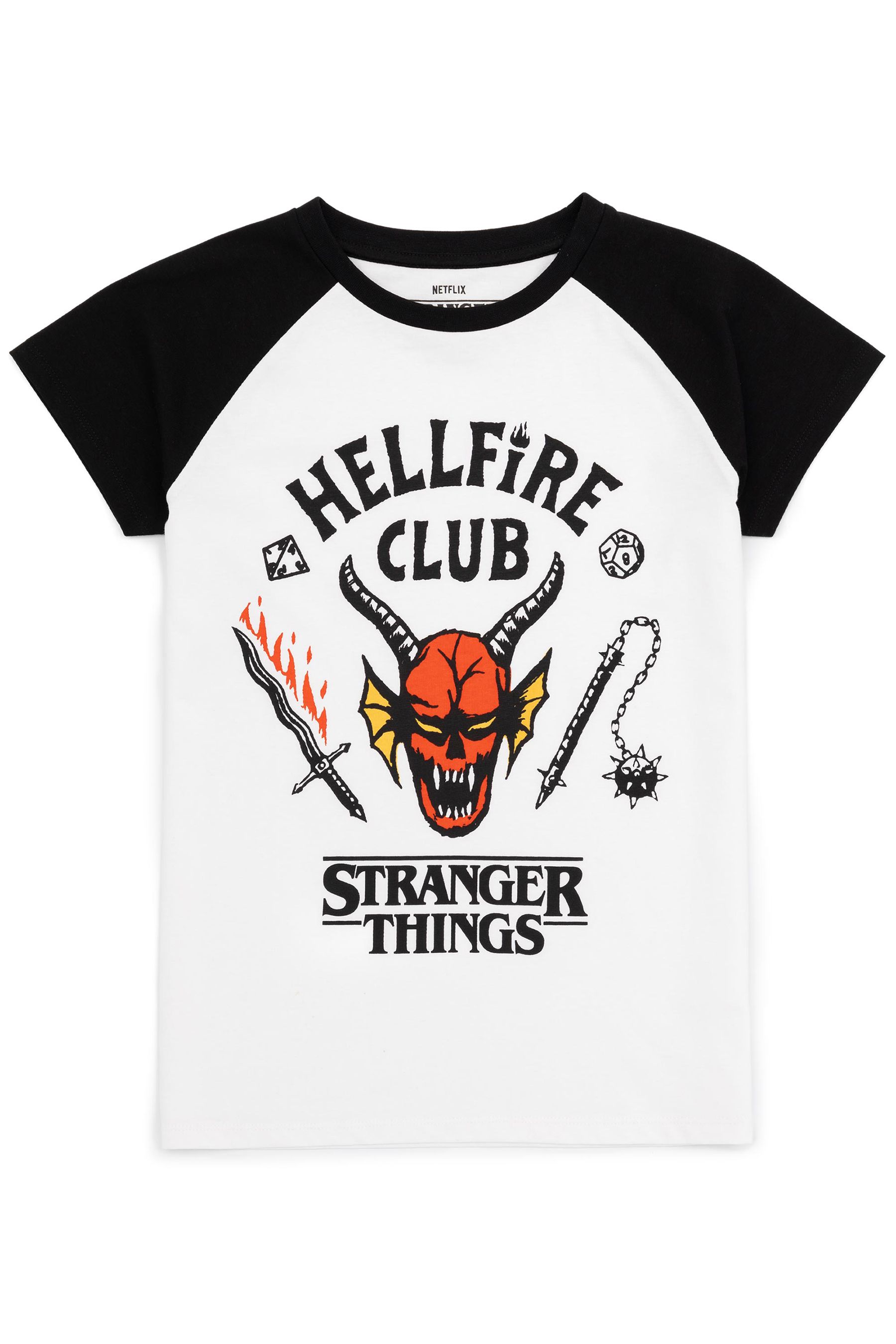 Stranger things pyjamas clearance kids