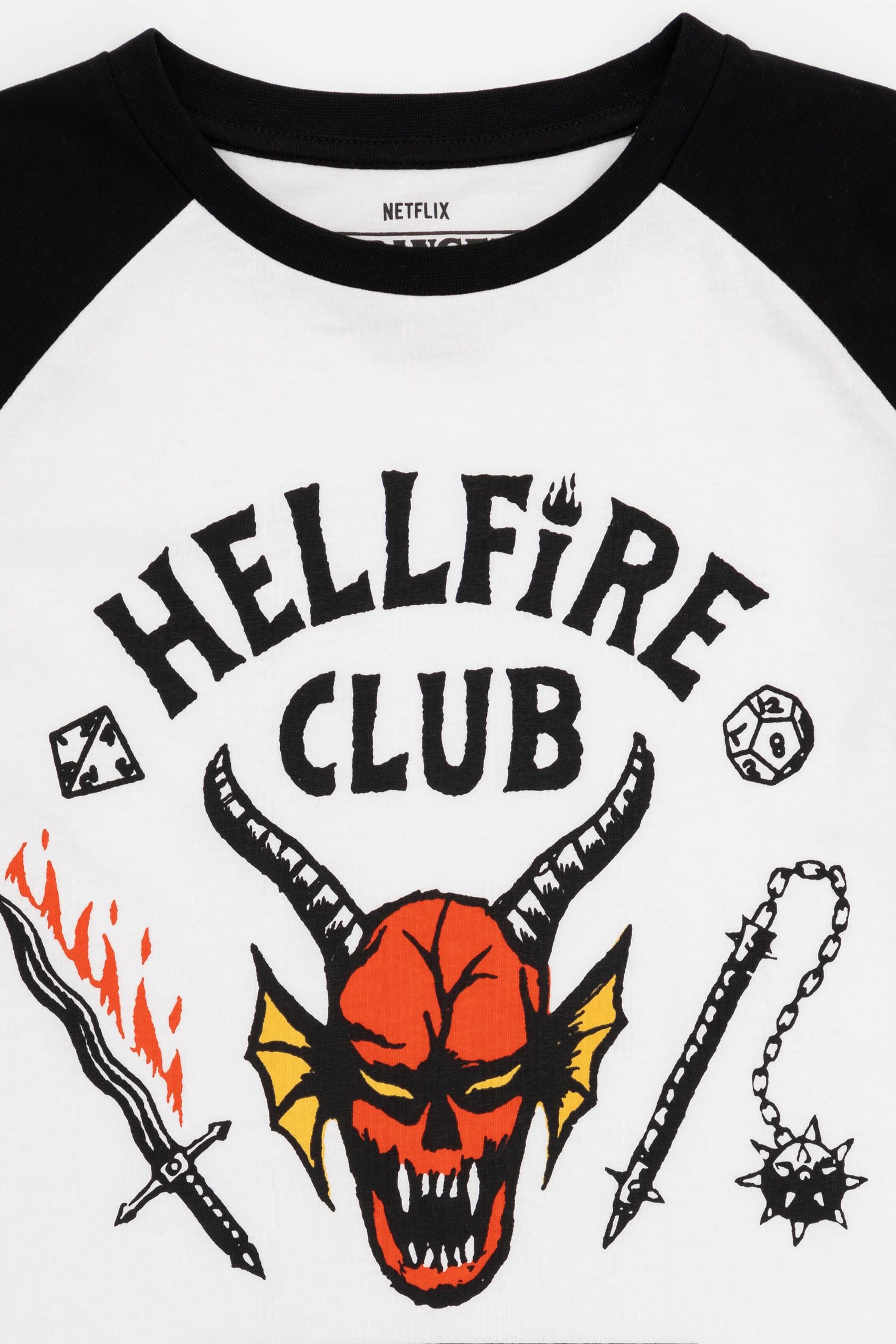 Stranger things pjs kids sales