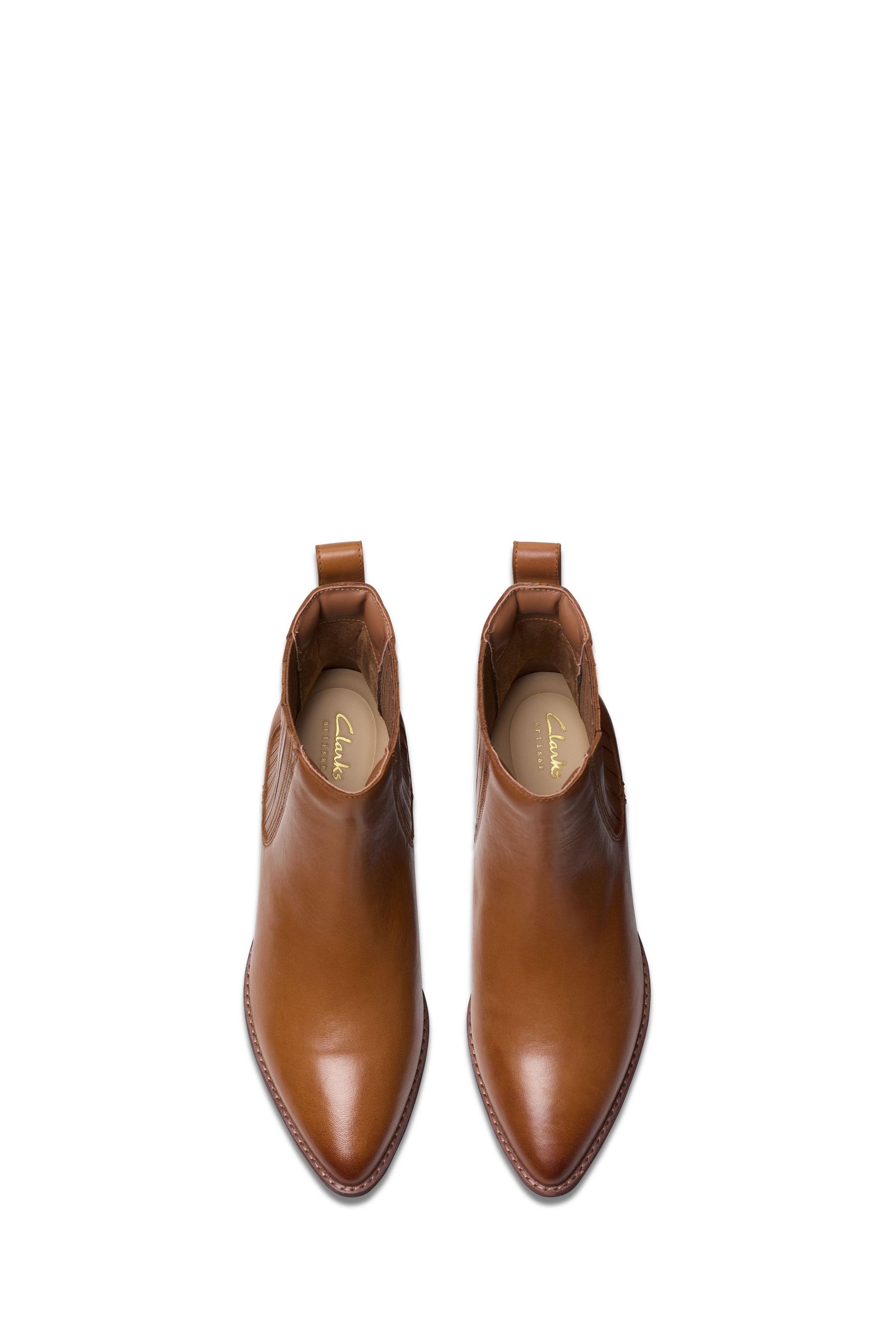 Buy Clarks Brown Morzine Top Boots from Next Austria