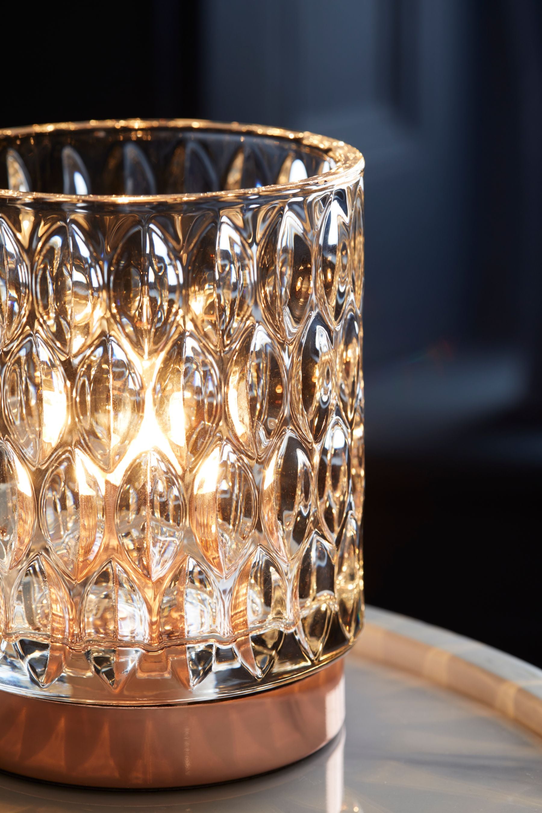 Next cooper shop touch lamp