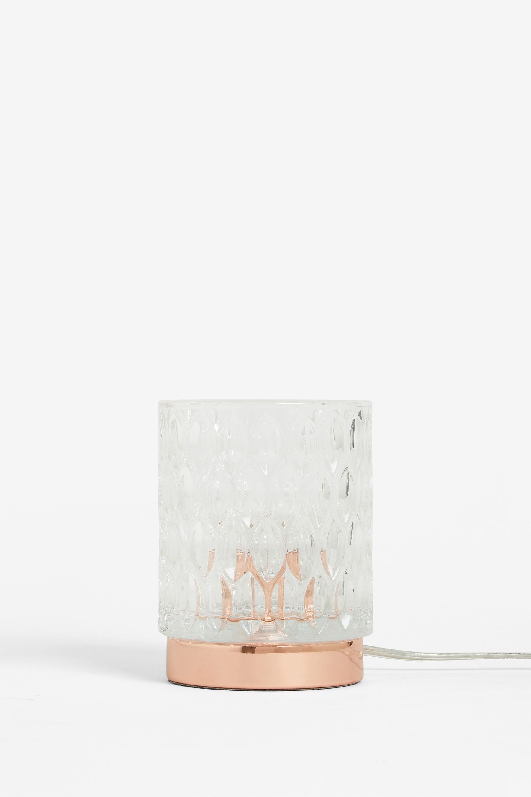 Buy Copper Cleo Touch Table Lamp from the Next UK online shop