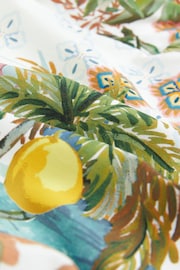 Lemon Scenic Print Wide Strap Tummy Control Bandeau Tankini - Image 6 of 6