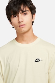 Nike Sail/Black Club T-Shirt - Image 3 of 5