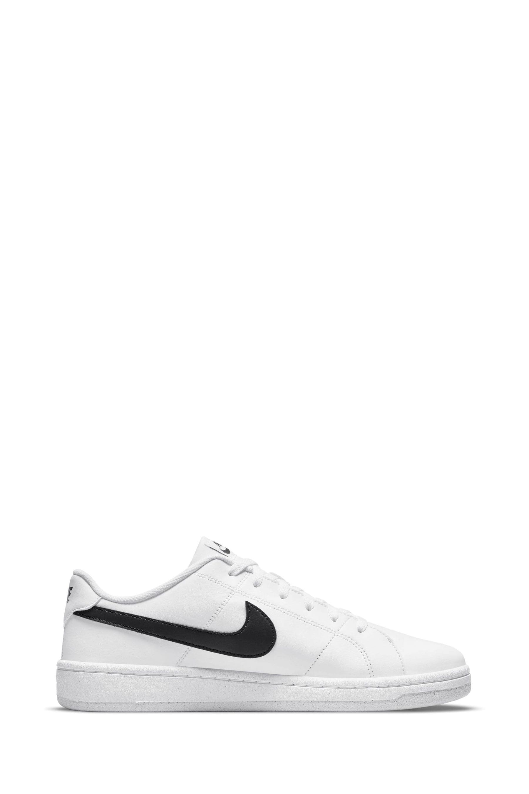 Buy Nike White Black Court Royale 2 Trainers from the Next UK online shop