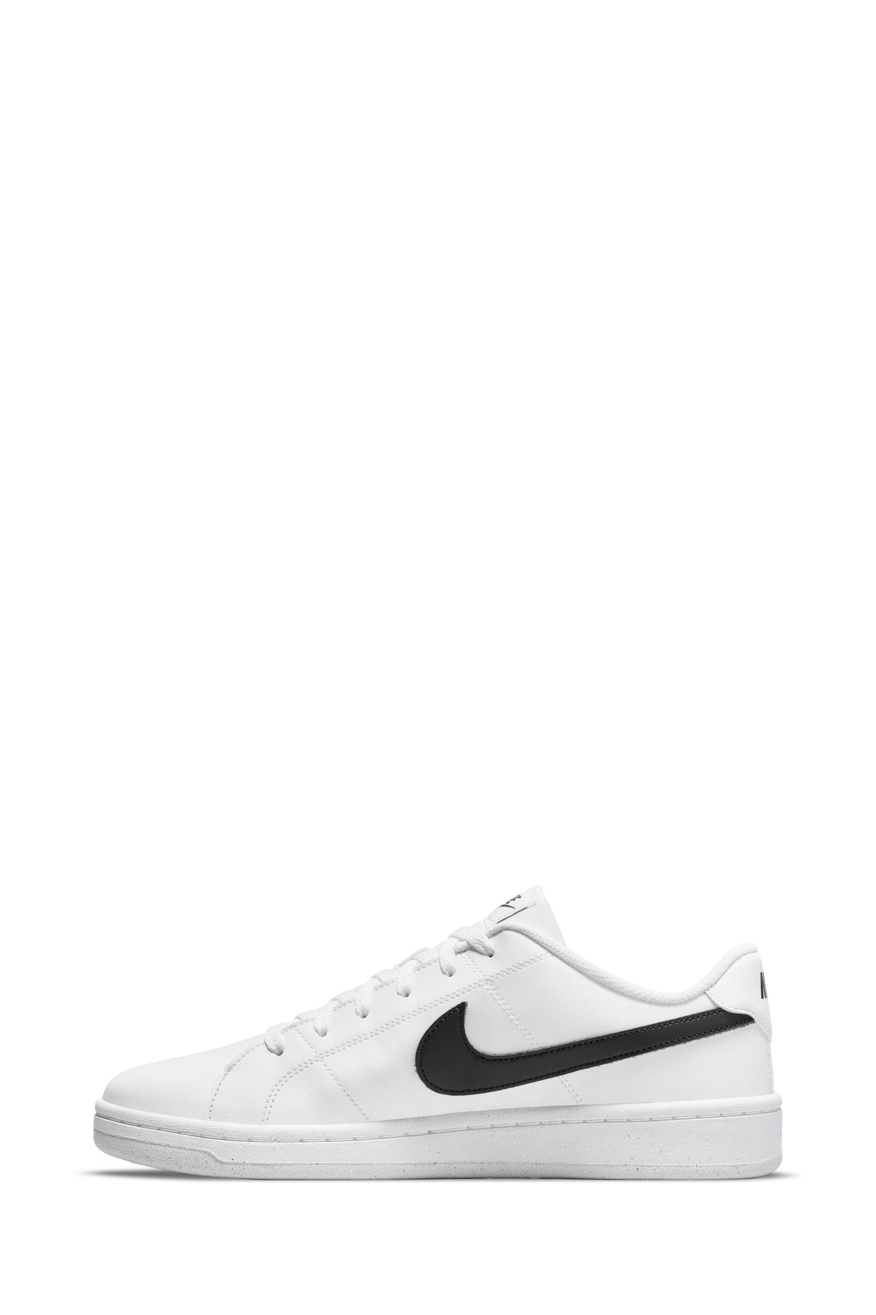 Buy Nike White Black Court Royale 2 Trainers from the Next UK online shop
