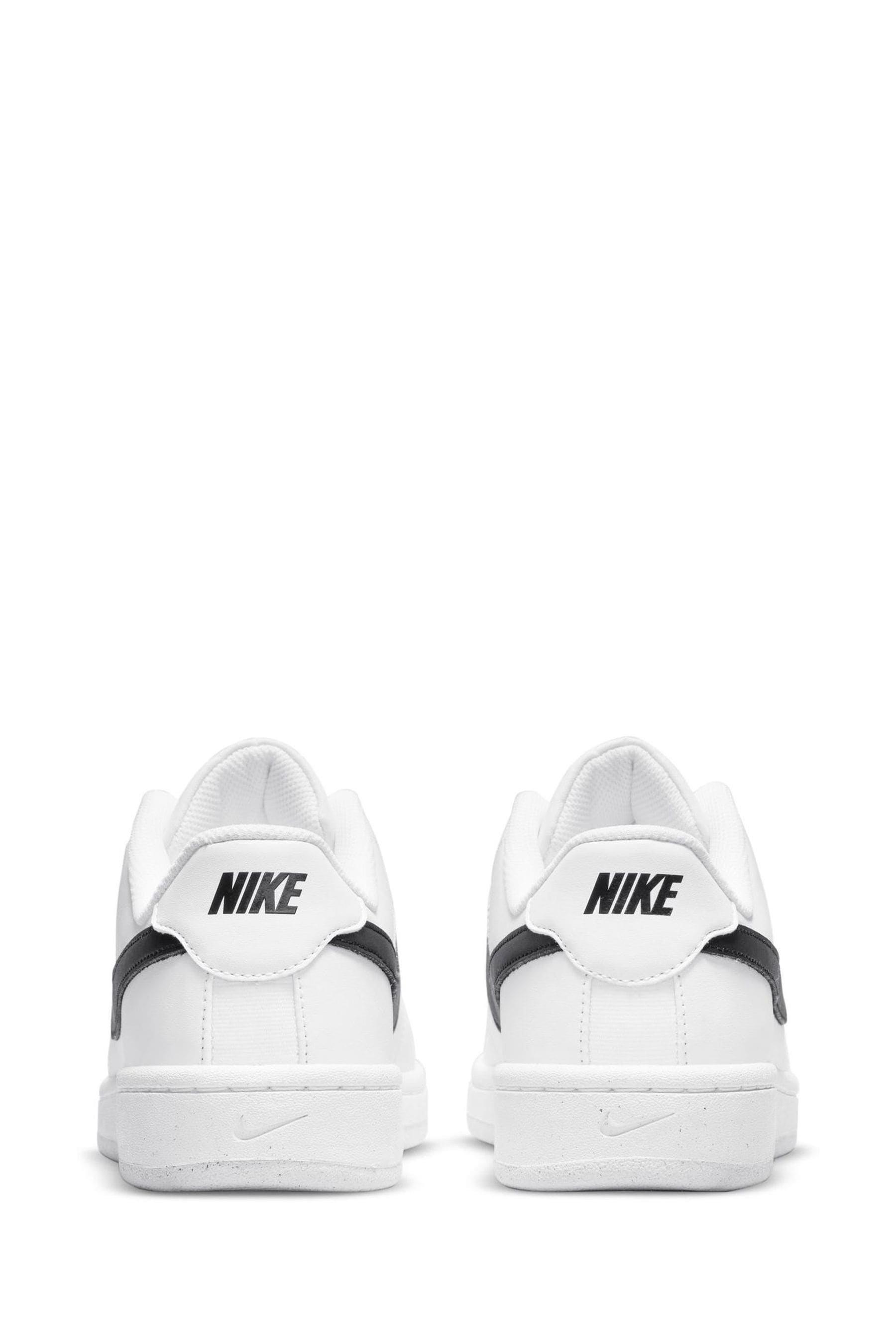 Buy Nike White Black Court Royale 2 Trainers from the Next UK online shop