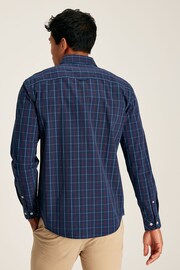 Joules Abbott Navy Check Cotton Poplin Shirt - Image 2 of 6