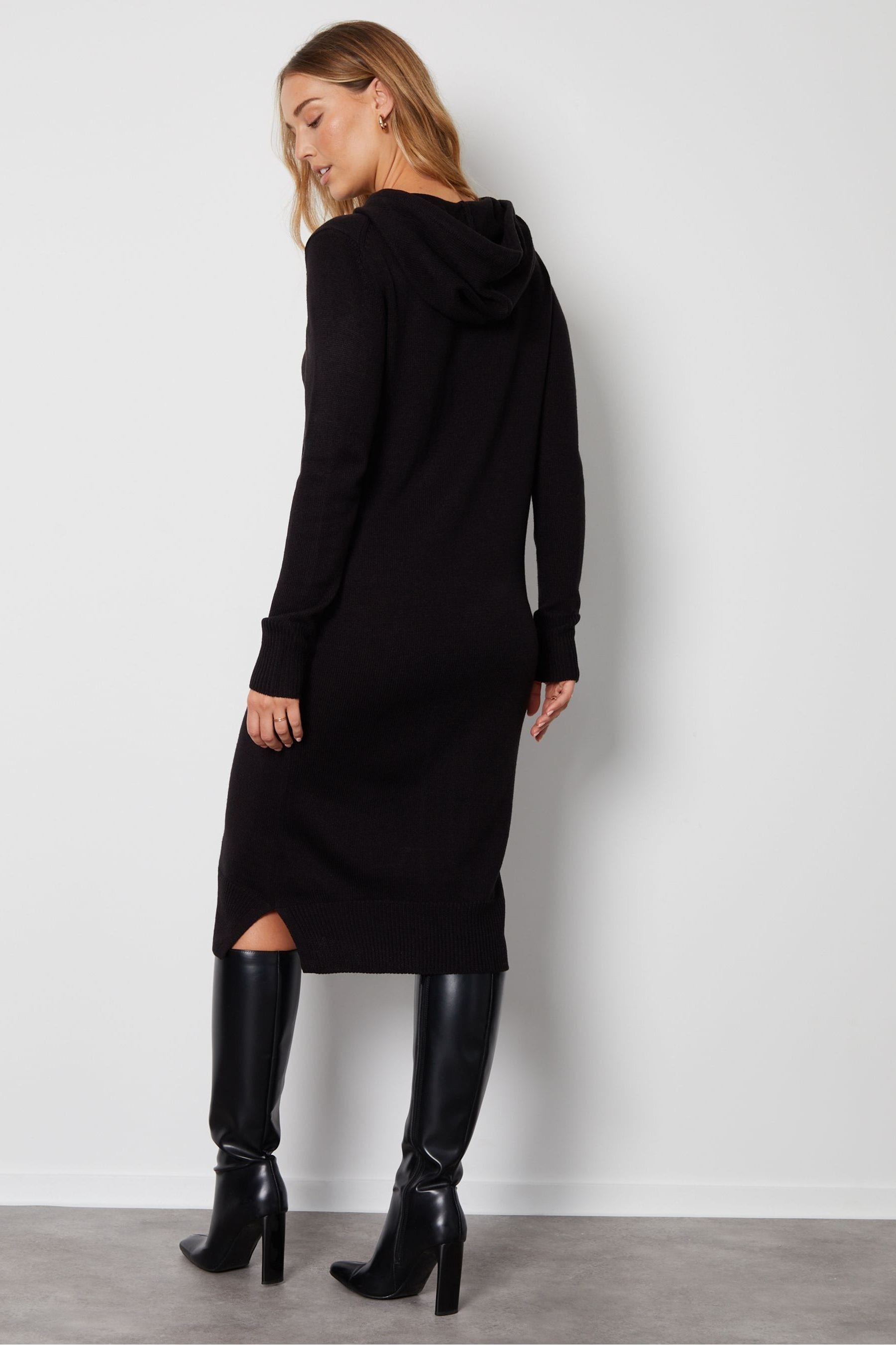 Hoodie midi dress clearance
