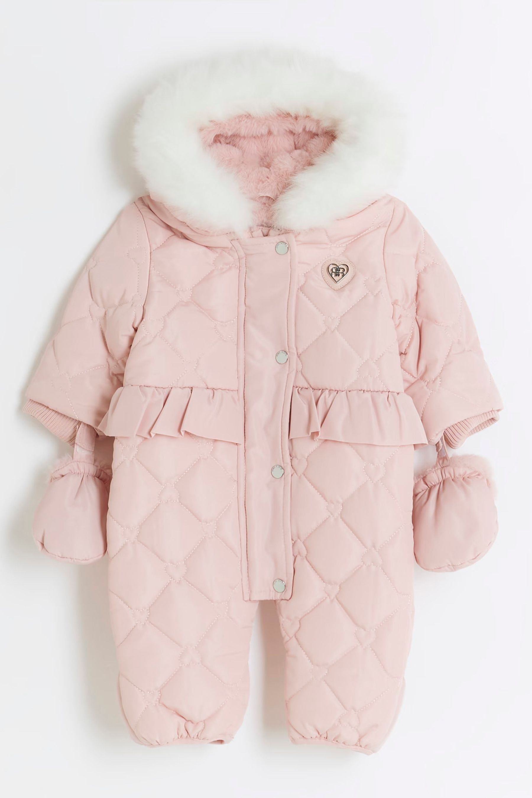 Baby girl winter coats river island online