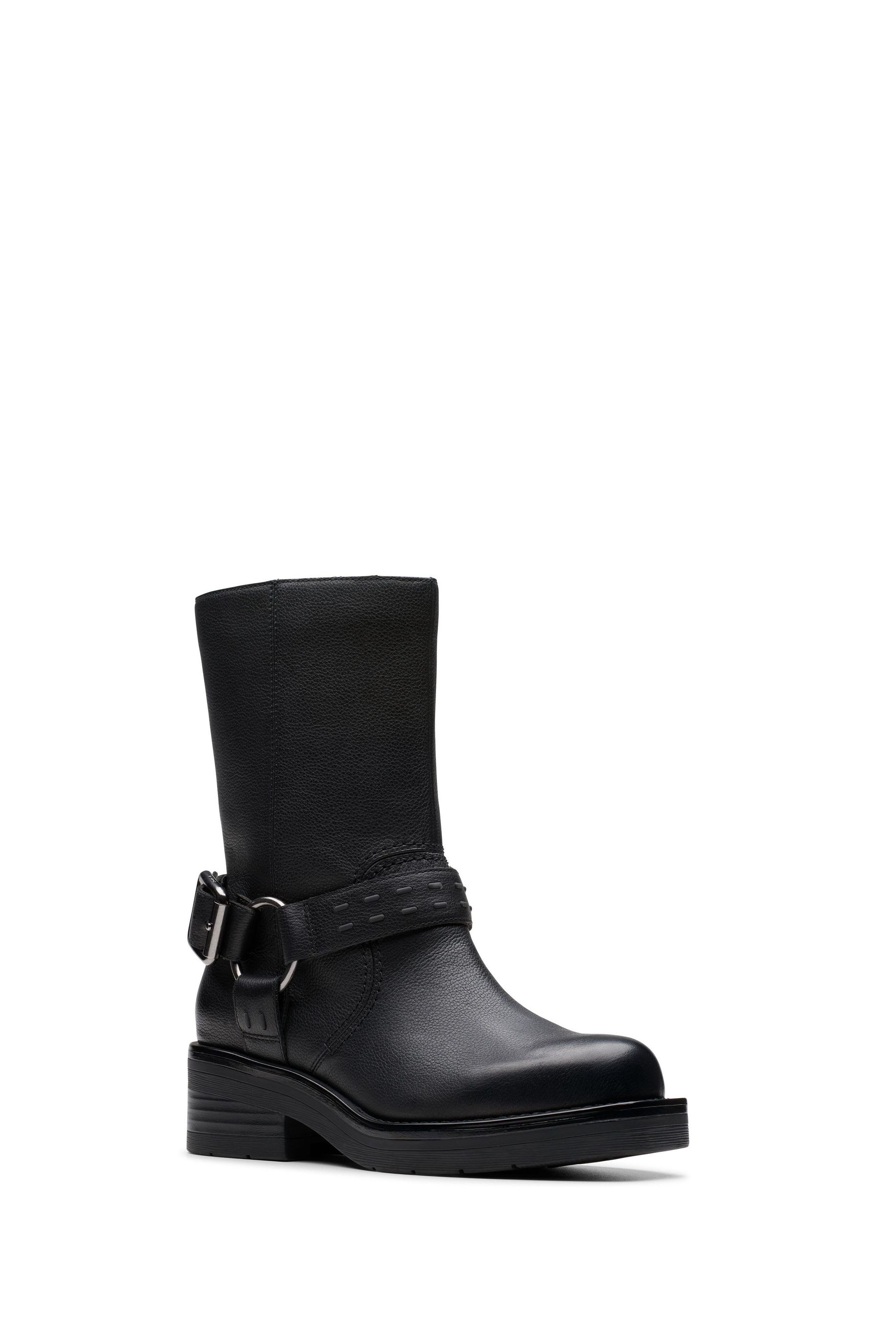 Clarks womens biker boots new arrivals