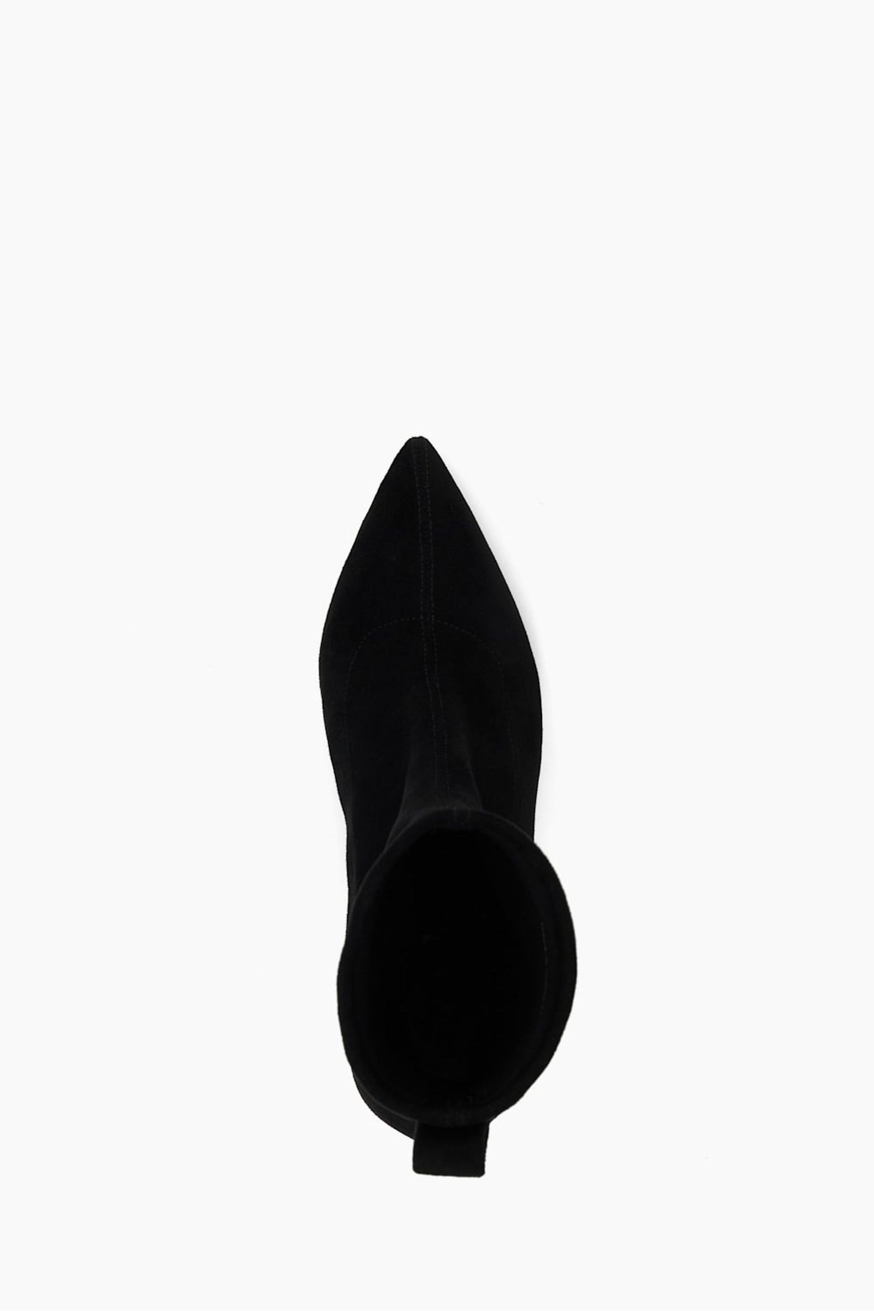 Dune black sock boots new arrivals