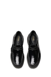 Clarks Black Pat Torhill Bee Shoes - Image 5 of 7