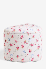 Cath Kidston Rose and Bows Cream Locket Heart Shaped Stool - Image 7 of 8