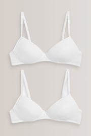 White 2 Pack First Trainer Bras - Image 1 of 3