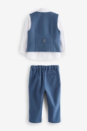 Baker by Ted Baker Waistcoat Shirt And Trousers Set - Image 7 of 11