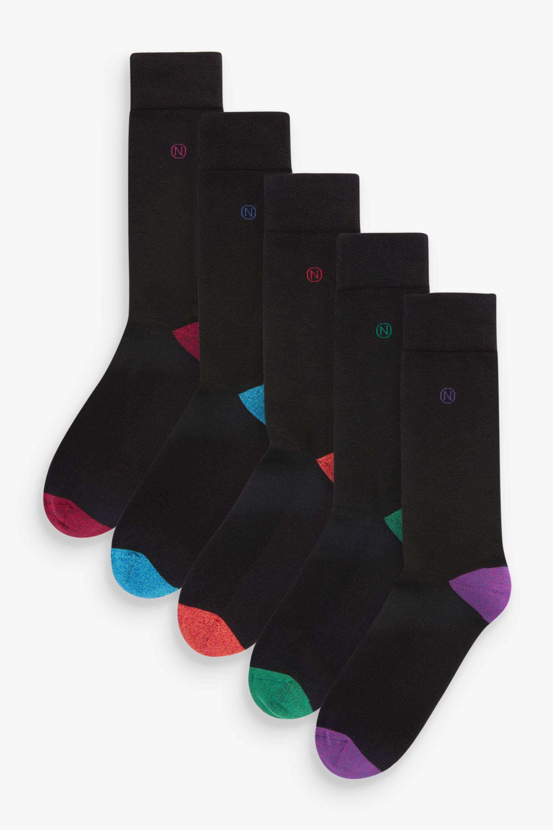 Cushioned heel socks hotsell