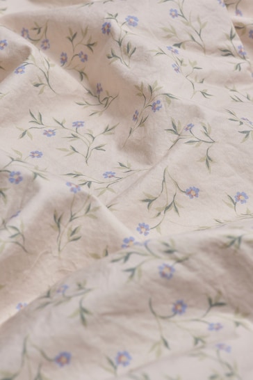 Piglet in Bed Cream 100% Cotton Duvet Cover