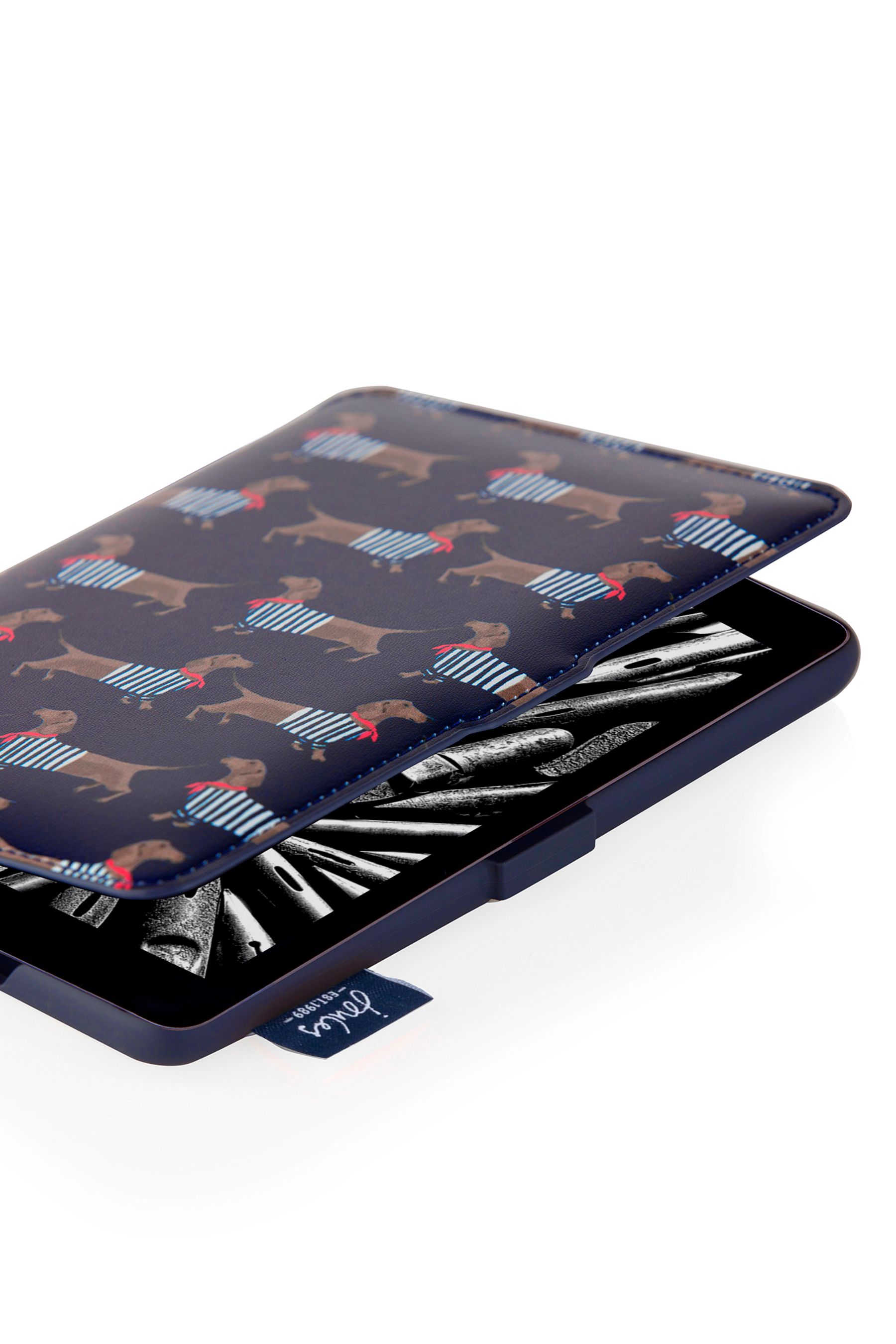 Buy View Quest Blue Joules Sausage Dogs Kindle Case from the Next UK online shop