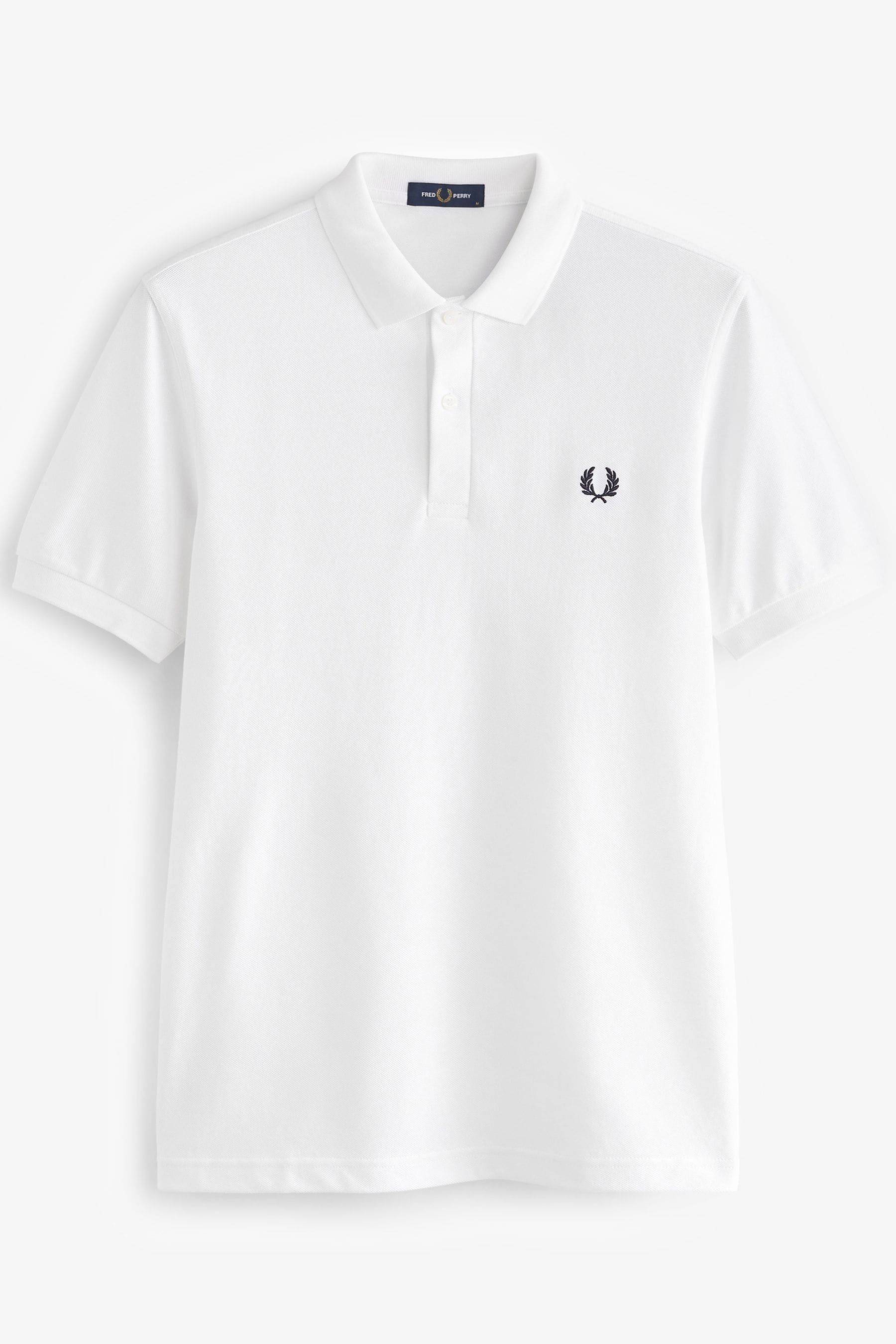 Buy Fred Perry 100 Cotton Plain Polo Shirt from the Next UK online shop