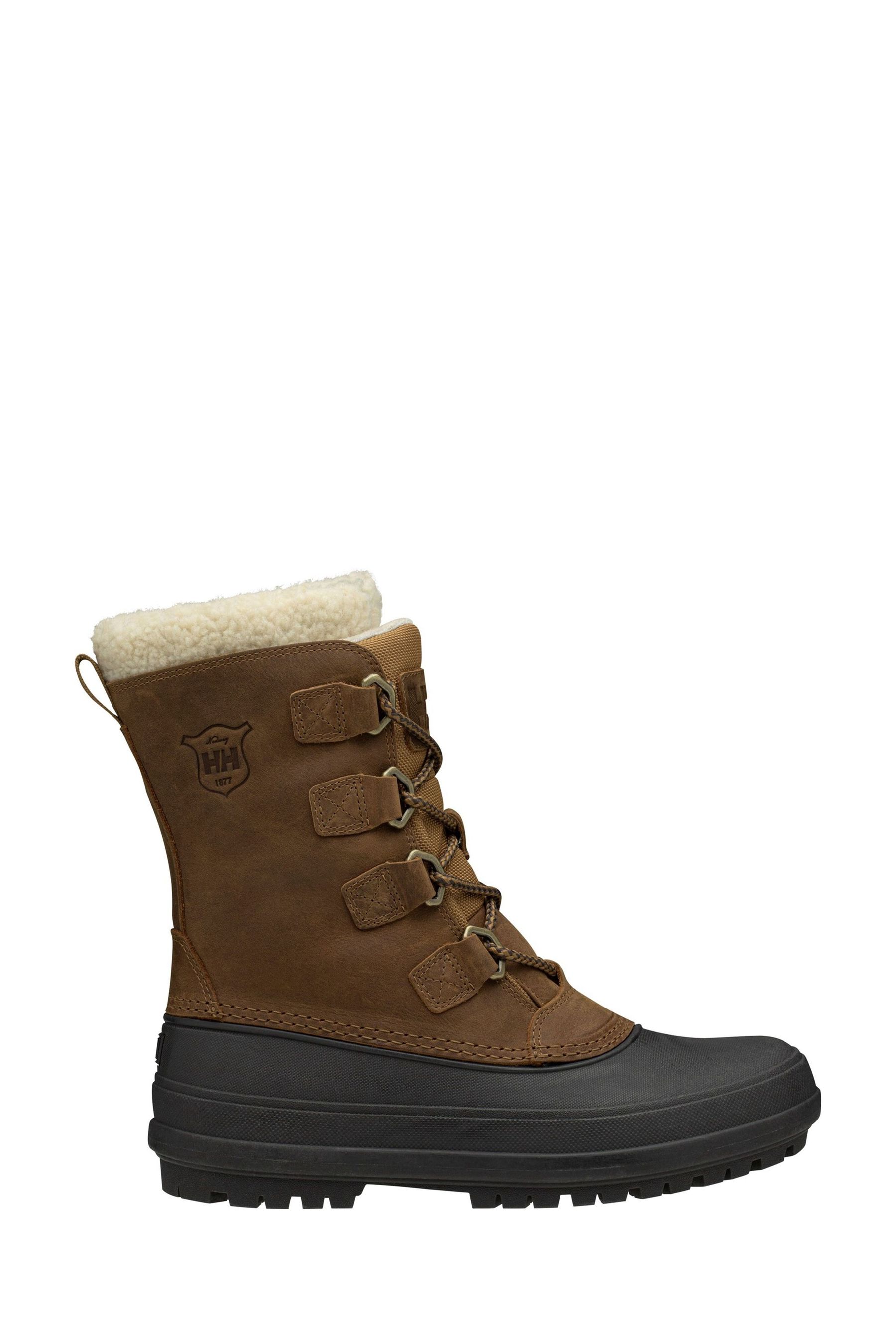 Helly Hansen Varanger Primaloft Brown Boots
