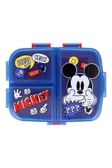 Character Blue Mickey Mouse Lunchbox