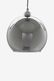 Grey Roseville Easy Fit Pendant Lamp Shade - Image 6 of 8