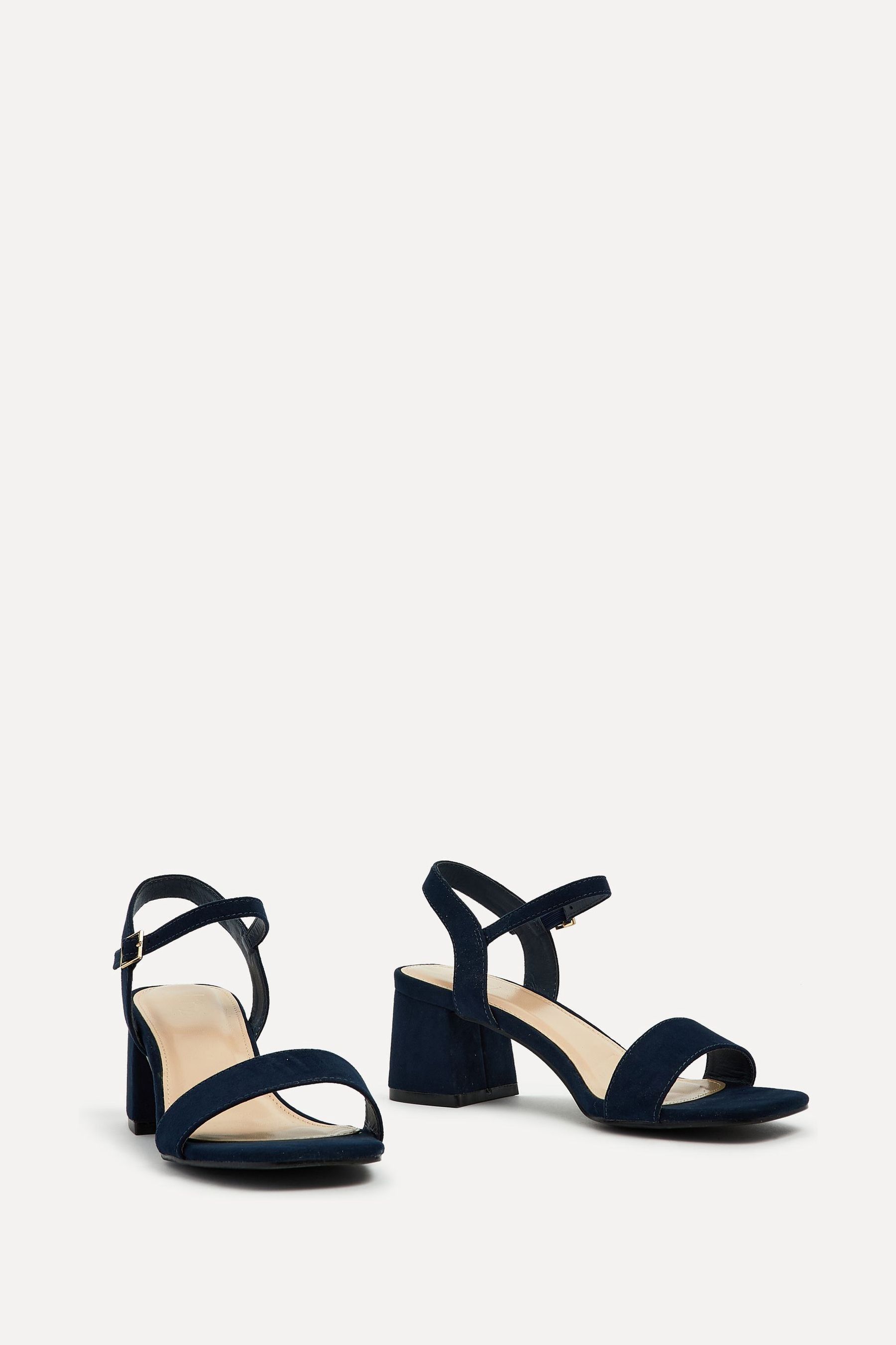 Ted baker grey suede barely there block heeled sandals hotsell
