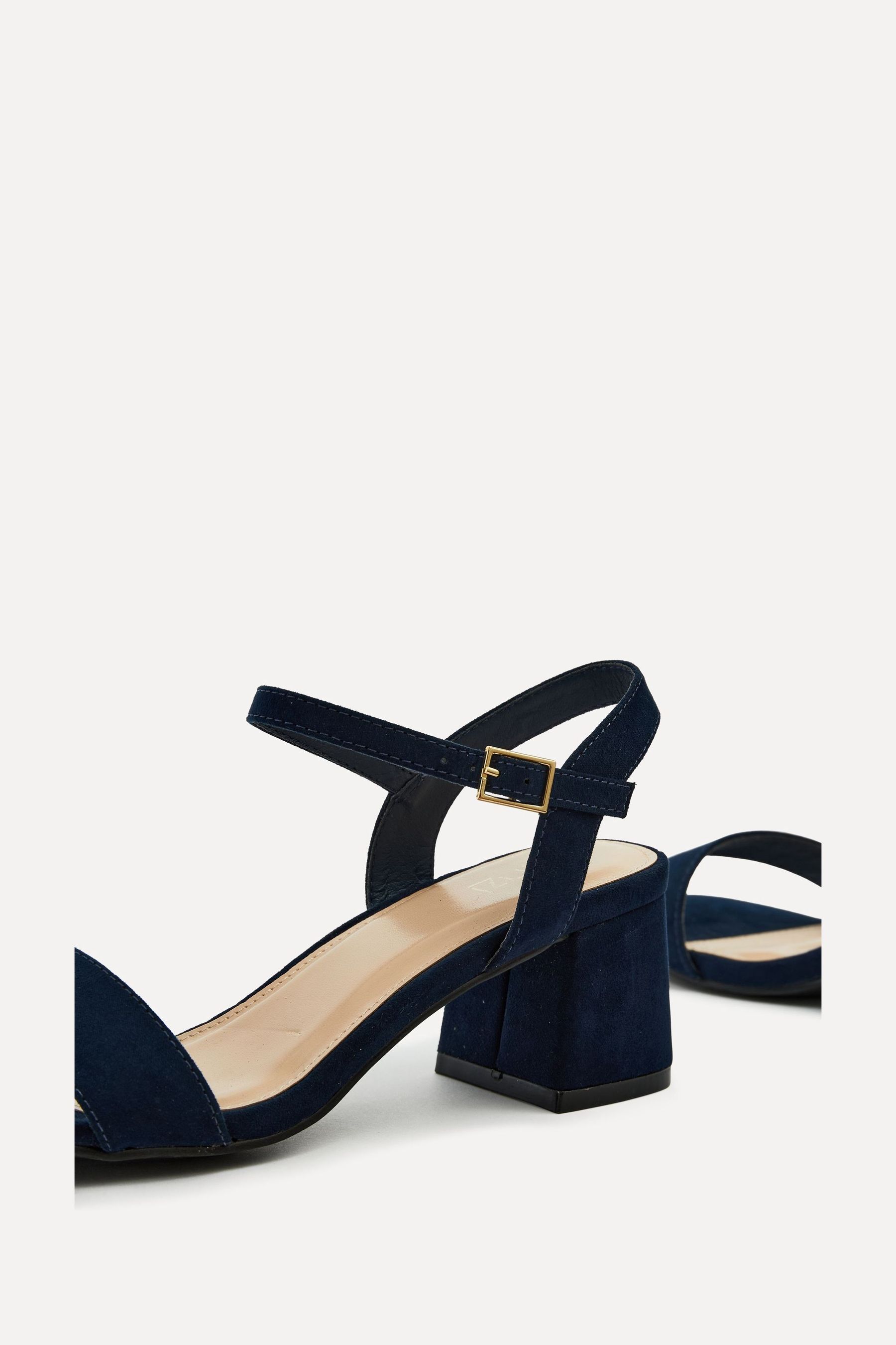 Ted baker grey suede sale barely there block heeled sandals