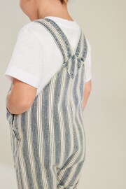 Stripe Denim Slouch Dungarees (3mths-7yrs) - Image 3 of 8