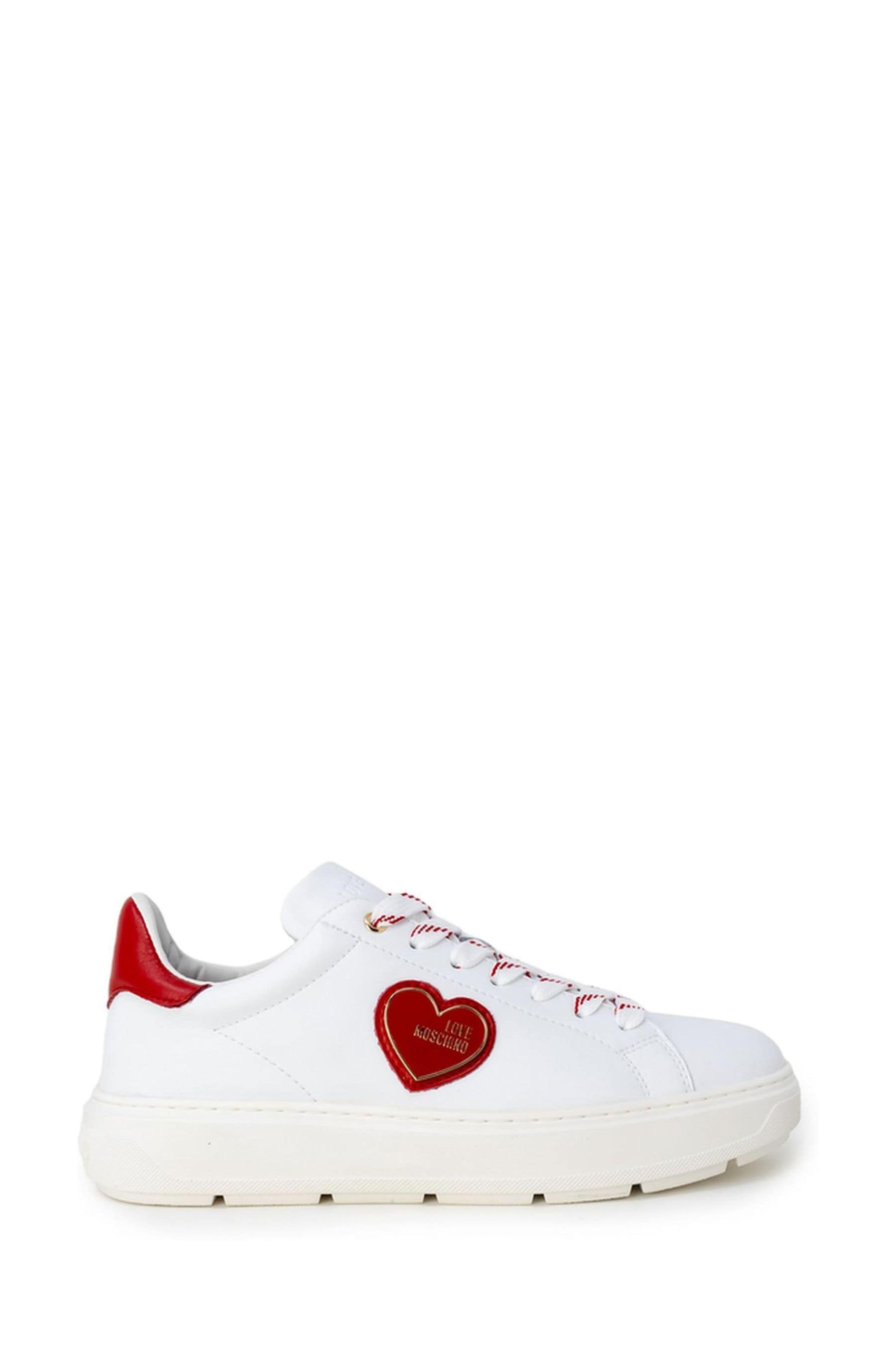 Sneakers in love store